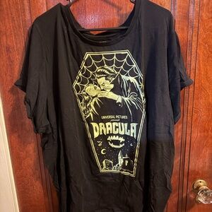 Universal Monsters Black T-Shirt